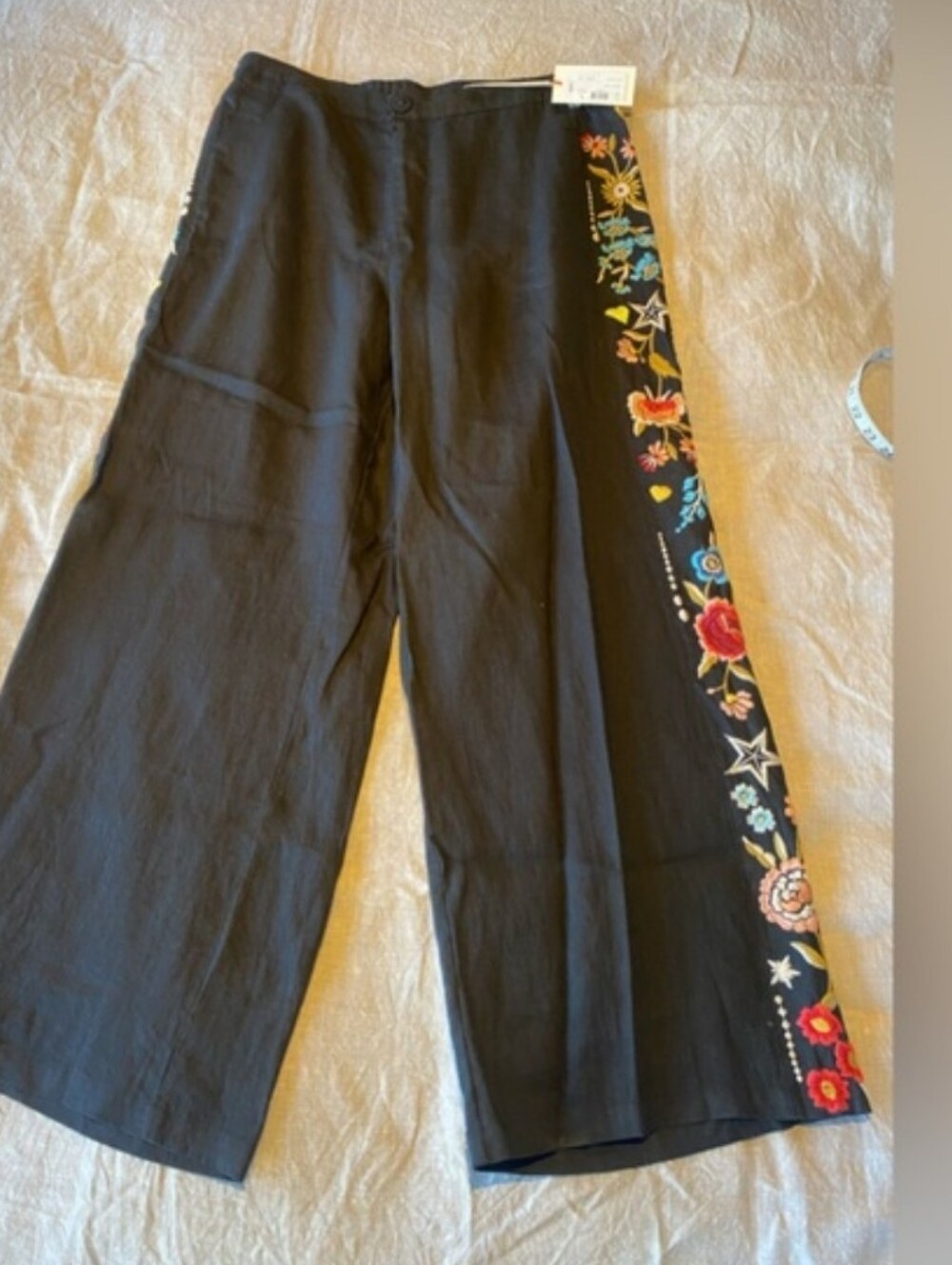 Johnny Was Maria Linen Pants, L, NWT - Picture 15 of 15